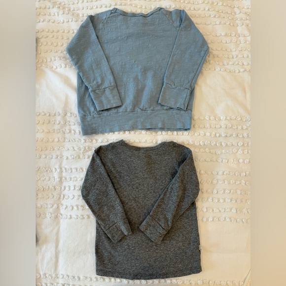 Childhood Clothing Boy Long Sleeve Raglan & Tee Size 5 - Picture 2 of 2